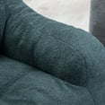 thumbnail image 6 of PORKISS Bean Bag Chair for Teens & Kids, Soft Foam Lazy Sofa with Teddy Fabric, Single Leisure Sofa Chair for Dorm Bedroom Living Room, Green, 6 of 9