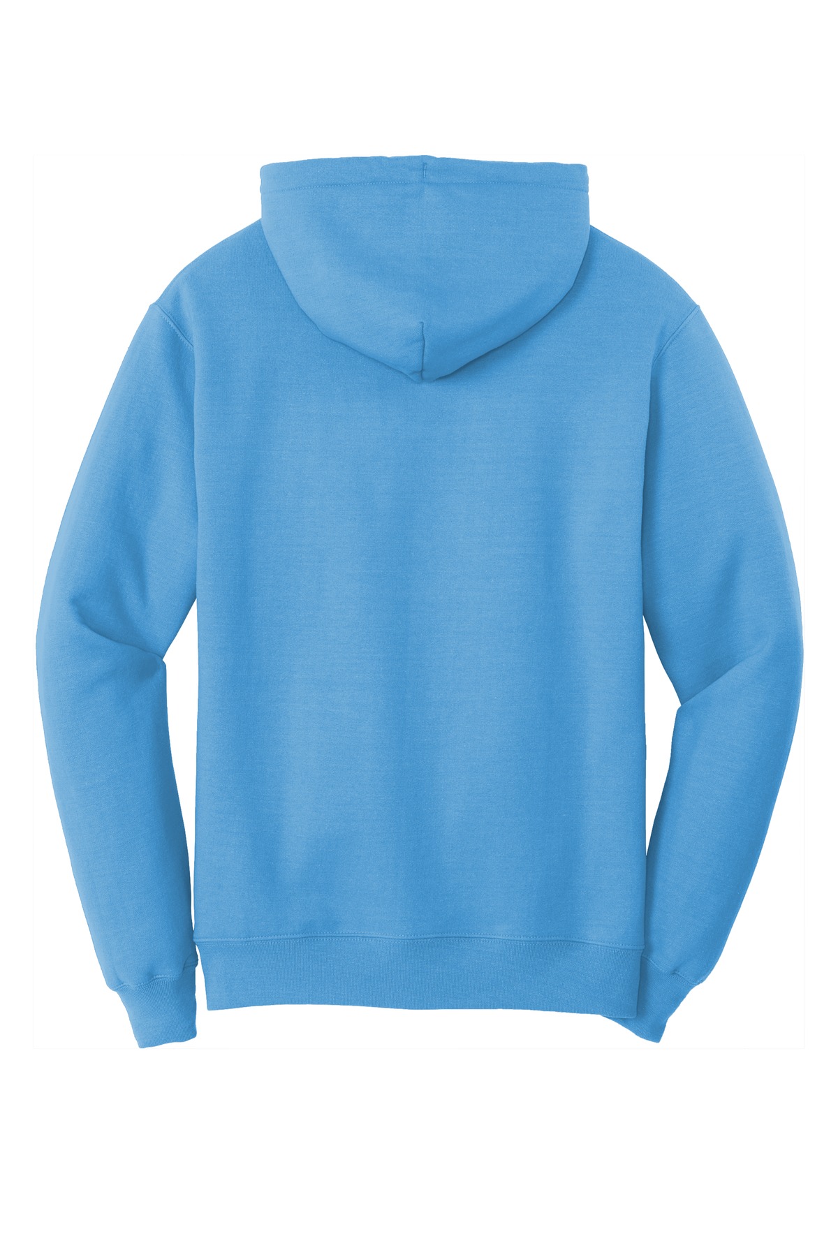 Port & Company Core Fleece Pullover Hooded Sweatshirt-3XL (Aquatic Blue)