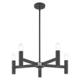 thumbnail image 6 of Livex Lighting - Copenhagen - 5 Light Chandelier in Mid Century Modern Style -, 6 of 10