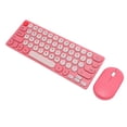 thumbnail image 1 of 64 Key Retro Keyboard Mouse Combo, Auto Sleep Wireless Keyboard 1200dpi Mouse with Receiver, Full Size Keyboard Mouse Combo for Wins 7/8/10/11, for Laptop Desktop PC, 1 of 7
