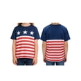 thumbnail image 3 of BemeyourBBs Matching Family 4th of July Shirts Outfits Patriot Fourth of July Family Shirt 4th of July Mommy and Me Family Matching Outfits Red White Blue Short Sleeve T Shirt for Women Men Kids, 3 of 10