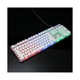 thumbnail image 3 of G102 Luminous Life Waterproof 104-Key Backlit USB2.0 Wired Gaming Keyboard for Computer Laptop - Black, 3 of 5
