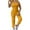 Yellow, variant on Fesfesfes Jumpsuit for Women Casual Overalls Sleeveless One-Piece Waist Suspenders Leggings Jumpsuits