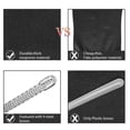 thumbnail image 2 of Neopreno Sauna Entrenador De Cintura Cintura Ajustable Cincher Trimmer Entrenamiento Adelgazamiento Body Shaper Cinturón Para Mujeres Y Hombres Moyic OD014494-02, 2 of 6