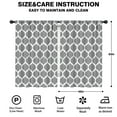 thumbnail image 2 of Blackout Kids Curtains,Boho Bohemia Geometric Line Art Childrens Insulated Curtains Set Of 2,Bedroom Essentials,Toddler Room Decor 42"x63"(106x160cm), 2 of 4