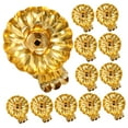 thumbnail image 4 of UPOUART Set of 15 Vintage Metal Candle Holder Clips for Table Candlesticks, Decorative and Candle Accessories, 4 of 8