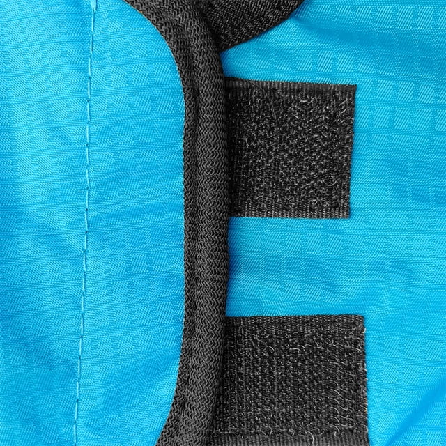 Becaristey Dog Jacket With Reflective Stripes High Visibility Stripes For Safety Dog Stylish And Dry Size Purple M