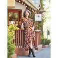 thumbnail image 6 of The Get Women's Sweatshirt with Puff Sleeves, 6 of 7