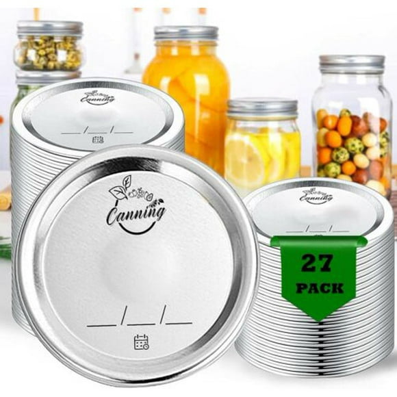 Wide Mouth Canning Jar Lids
