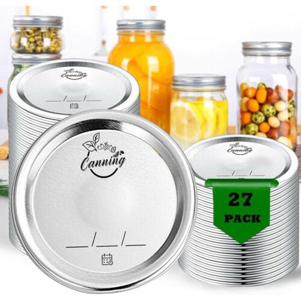 Wide Mouth Canning Jar Lids Metal Mason Jar Lids For Ball Kerr Jars LeakProof