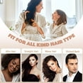 thumbnail image 5 of FrostHike Large Hair Detangling Comb Wide Tooth Comb for Curly Hair Wet Dry Hair. No Handle Detangler Comb Styling Shampoo Comb (), 5 of 5