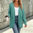 thumbnail image 2 of Enjoytime Cardigan for Women Long Sleeve Open Front Knit Coat Fall Trendy Soft Casual Outerwear with Pockets, 2 of 7