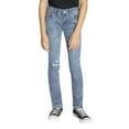 thumbnail image 4 of Levi's Girls' 711 Skinny Fit Jeans, Sizes 4-16, 4 of 7