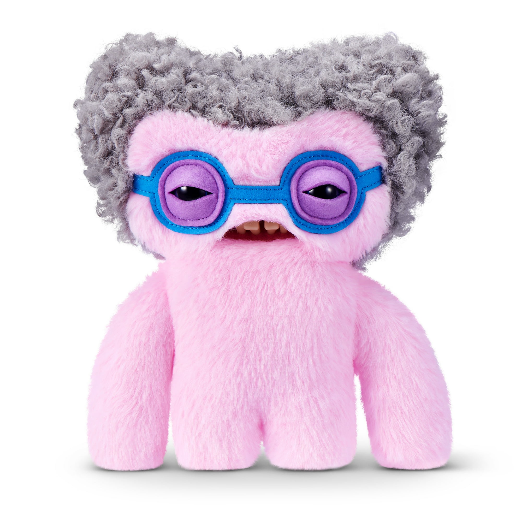Fuggler Old Fogies 9 inch (Squidge), Funny Ugly Monster Stuffed Animal Toy by ZURU