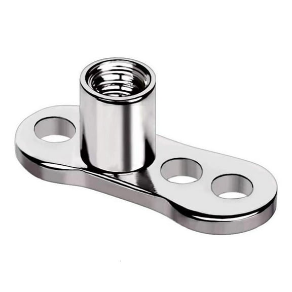 lanema Fashionable Sturdy Steel Dermals Anchors Piercing Fashion Accessory Microdermal Jewelry In Bulk Daily Casual Use