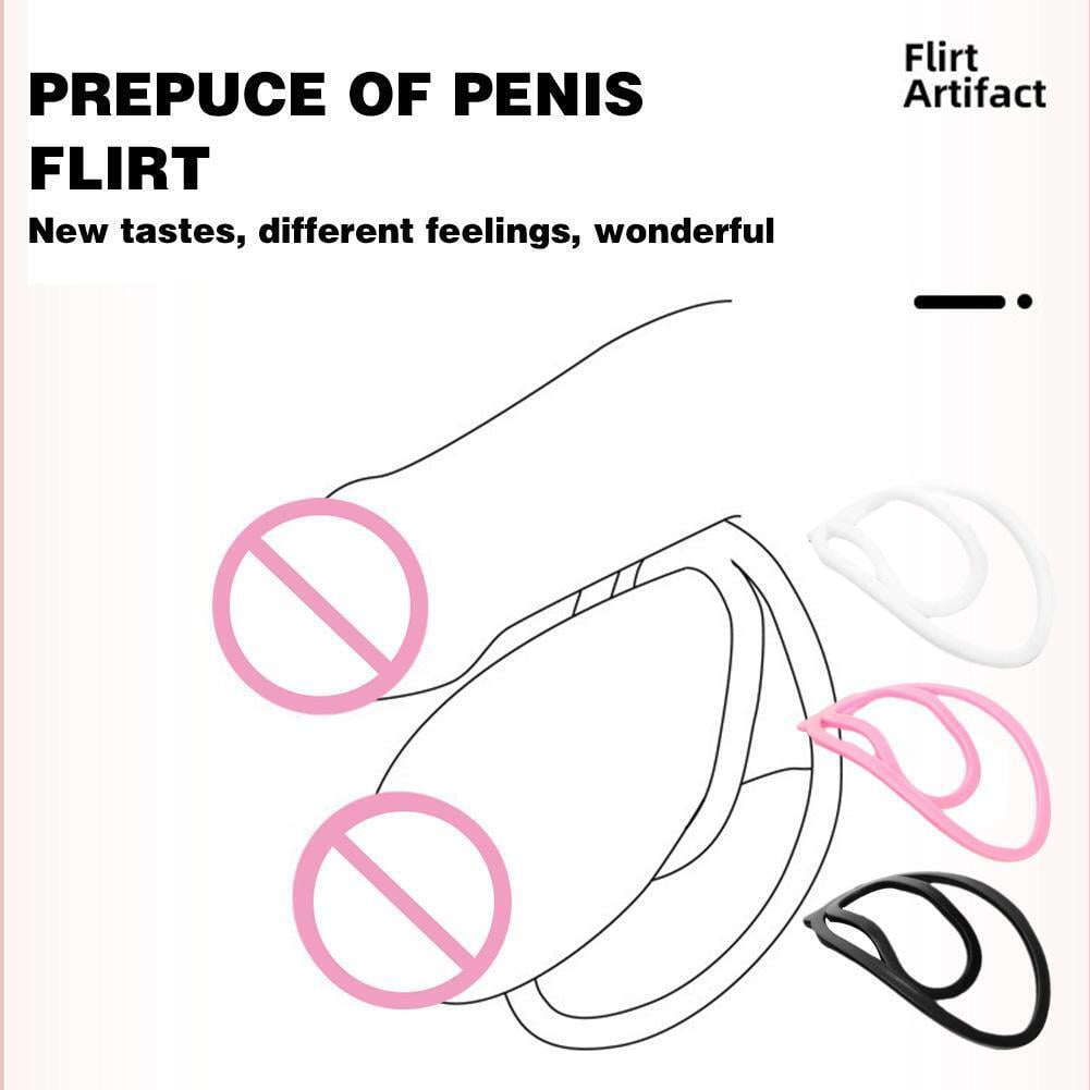 Chastity With The Fufu Clip Male Chastity Training Device Clip Cages -  Walmart.com
