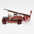 thumbnail image 4 of Road Signature Series 1:43 Diecast 1921 Dennis N Type Fire Engine in Red, 4 of 7