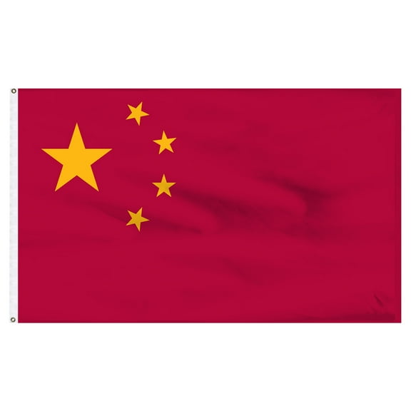 Online Stores China Nylon Flag with Indoor Pole Hem and Fringe 10.5in x 8.75in