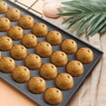 thumbnail image 5 of 3X Placa Caliente Takoyaki de 28 Agujeros de 4 cm, Placa Antiadherente para Cocinar En El Hogar, Placa Takoyaki Takoyaki, Solo Placas de Aluminio Takoyaki, 5 of 5