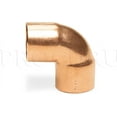 Wholesale Copper 1/2" 90Degree Elbow, CxC Sweat Connection, for 1/2