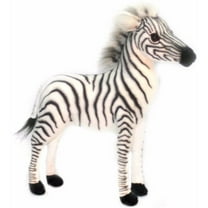 Hansa Baby Zebra Plush Toy