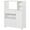White, variant on HOMCOM Kitchen Pantry Buffet Hutch Storage Cabinet with Microwave Stand