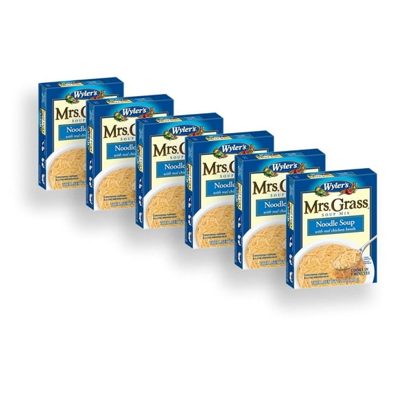 Grass Mix Soup Chicken Noodle