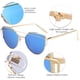 thumbnail image 4 of Gafas de Sol SOJOS Ojo de Gato SJ1001 para Mujer con Lentes Espejados, 4 of 5