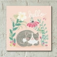 thumbnail image 6 of Epic Art 'Garden Friends VI' by Mary Urban, Acrylic Glass Wall Art, 12"x12", 6 of 8