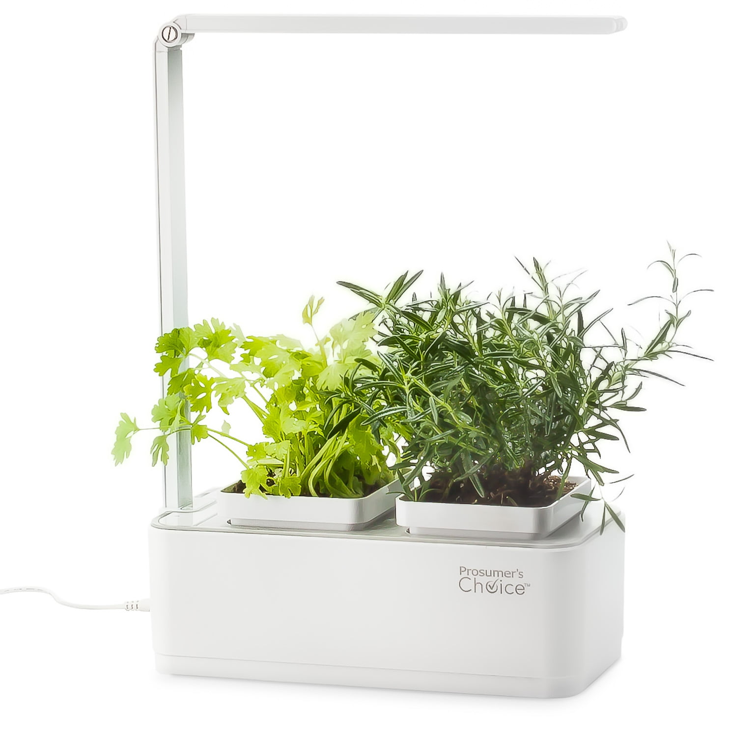 Prosumer S Choice Indoor Garden Led Lighting Hydroponic Growing Pod Kit Com