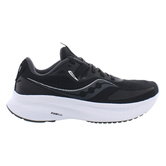 Saucony Guide 15 Womens Shoes Size 6.5, Color: Black/White