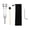 Silver, variant on Weighted Acoustic Tuning Fork Set for Sound Therapy Slider Design Silver Gold Multiple Frequencies