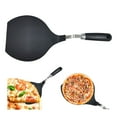 thumbnail image 3 of Metal Ice Scoop Ikeay 16Cm Wide Nylon Pizza Shovel: Foldable, Non-Scratch, Heavy-Duty Kitchen Tool for Baking, Grilling, And Serving – Your Ultimate Oven Companion Rice Scooper, 3 of 9