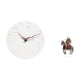 thumbnail image 5 of Reloj de pared,Reloj de pared decorativo para baño o dormitorio,Letrero de escritorio Home Knight,Adorno de caballero acrílico 2D para estante de manualidades,Decoración de escritorio, 5 of 8
