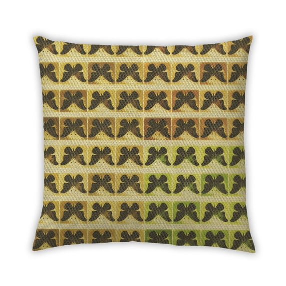 Ahgly Company Indoor Square Contemporary Throw Pillow, 18 inch by 18 inch