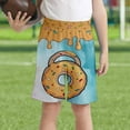 thumbnail image 2 of SUYOLL Children Boys Baseball Shorts Ice Cream Print Summer Casual Elastic Waist Comfortable Pockets Daily Wear Sports Activitie Classic Pants 2-14 Years, 2 of 4