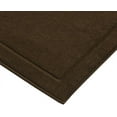 thumbnail image 6 of Hawmam Linen Brown Bath Mats, 21 x 34 inches, Pack of 2 - 100% Ring Spun Cotton, Banded Design, Highly Absorbent, Machine Washable for Bathroom Floor, 6 of 6