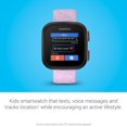 thumbnail image 3 of Garmin Bounce™, Kids Smartwatch, Two-Way Text and Voice Messaging, Location Tracking, Lilac Floral, 3 of 6