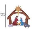 thumbnail image 2 of SIfdSeng Get it Fast Outdoor Scene for Outdoor Large Holy Family Outside Display for Front Yard And, 2 of 5