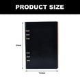 thumbnail image 2 of a5 Loose-leaf notebook Business Diary Office Stationery notes 6 ring binder binder, 2 of 5