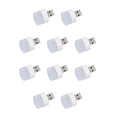 thumbnail image 2 of Bearachild Lámpara con enchufe USB, suministros para el hogar, banco de energía, lámparas de libros pequeños móviles, artesanía, luz de Luz blanca 10Conjunto, 2 of 6