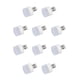 thumbnail image 1 of Sidaley Lámpara de enchufe USB Dispositivo de iluminación Lámparas de libros de computadora Luz de noche Artesanía Luz de lectura para dormir Luz Luz blanca 10piezas, 1 of 5