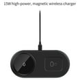 thumbnail image 4 of XGFHYJEH Charging Station, Wireless Charging Station, Charging Station for Multiple Devices, Wireless Charging, 15W Charge Station, Wireless Charge, for Android, Iphone, Apple, Samsung, Ipad, 4 of 7