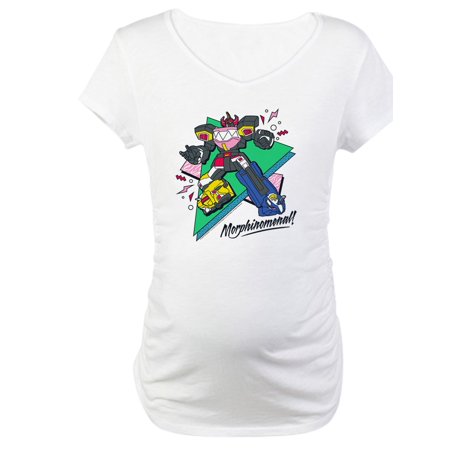 

CafePress - Power Rangers Morphinome Women s Maternity T Shirt - Cotton Maternity T-shirt Cute & Funny Pregnancy Tee