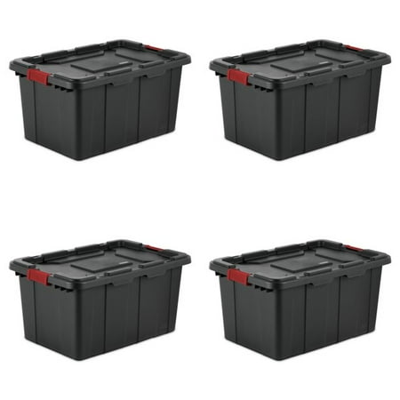 

Lanng Industrial Handle box black set of 4