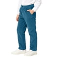 thumbnail image 6 of Edvintorg Boys' Pants Solid Color High Waisted Corduroy Trouser Fall Winter Stretch Casual Pant with Pocket Teen Clothes Size 5-16, 6 of 9