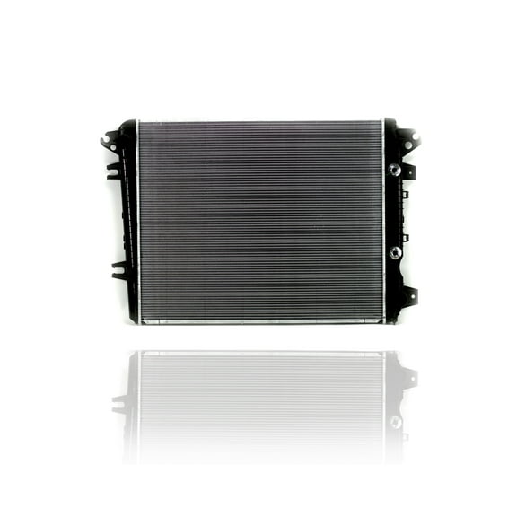 Radiator - Cooling Direct Fit/For 17-19 Chevrolet Silverado-2500/3500 HD GMC Sierra/Denali-2500/3500 6.6L Turbo - Plastic Tank Aluminum Core - 84224661