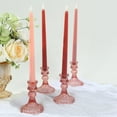 thumbnail image 7 of BalsaCircle 8 Pink 11" LED Mixed Taper Flameless Candles Lights Wedding Reception, 7 of 7