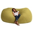 Big Joe XXL 7' Fuf Bean Bag Chair, Multiple Colors/Fabrics
