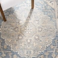 thumbnail image 6 of Safavieh Metro Marion Medallion Runner Rug, Blue/Ivory, 2'3" x 8', 6 of 11